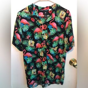 Man’s H&M button up shirt Size M